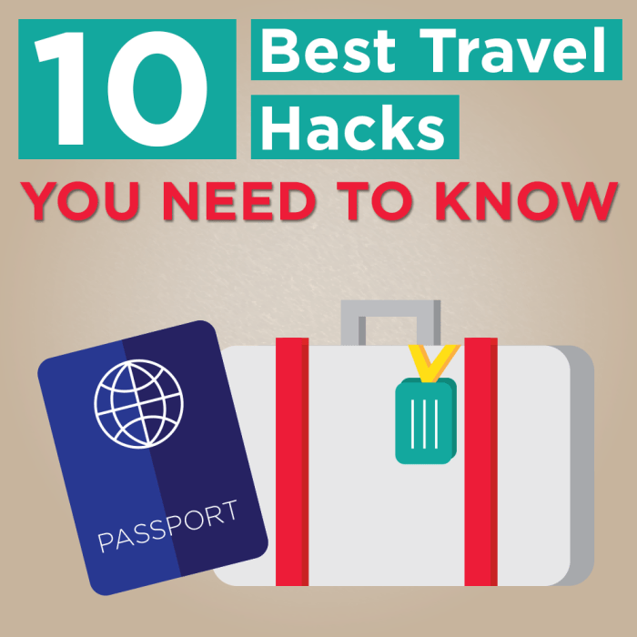 Travel Hacks and Tips