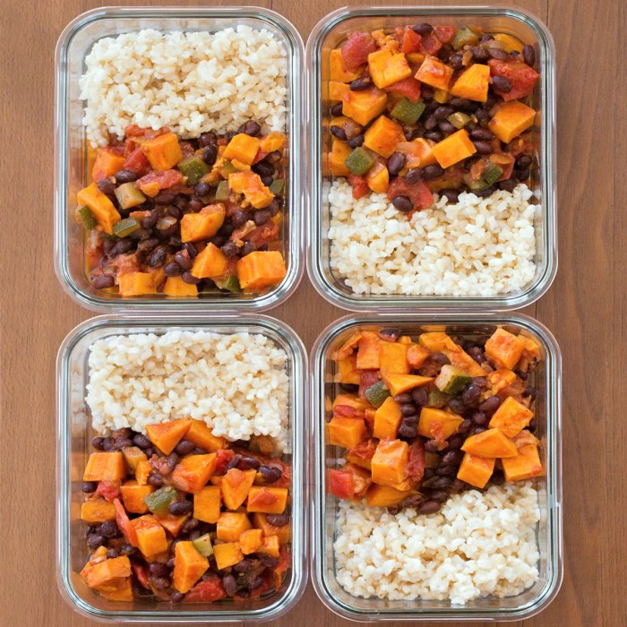 Meal Prep Ideas