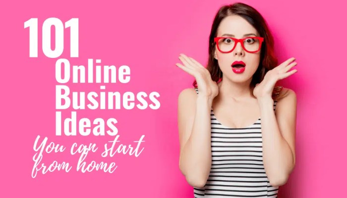 Online Business Ideas