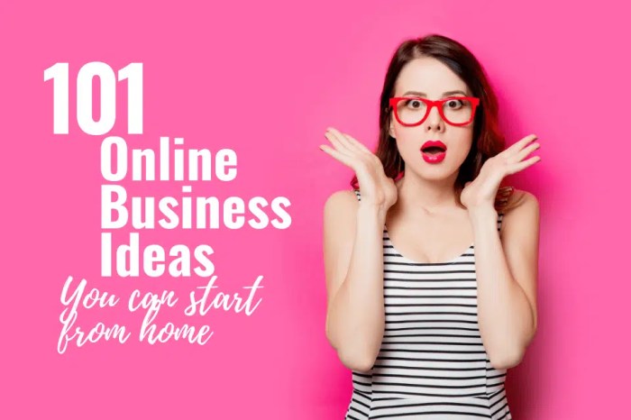 Online Business Ideas