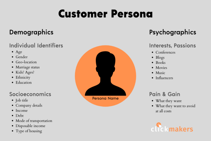 Developing Customer Personas