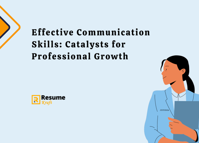 Effective Communication Skills