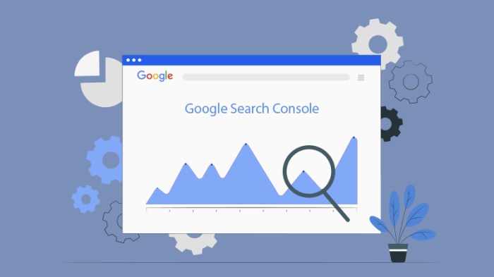 Using Google Search Console