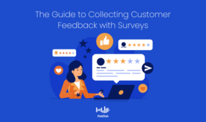 Using Surveys to Collect Customer Data