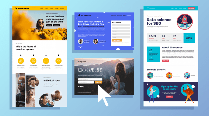 Creating Landing Pages That Convert