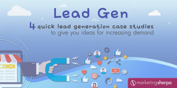 Using Case Studies for Lead Generation