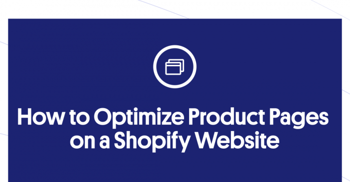 Optimizing Product Pages