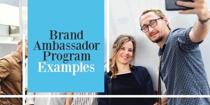 Brand Ambassador Program Ideas