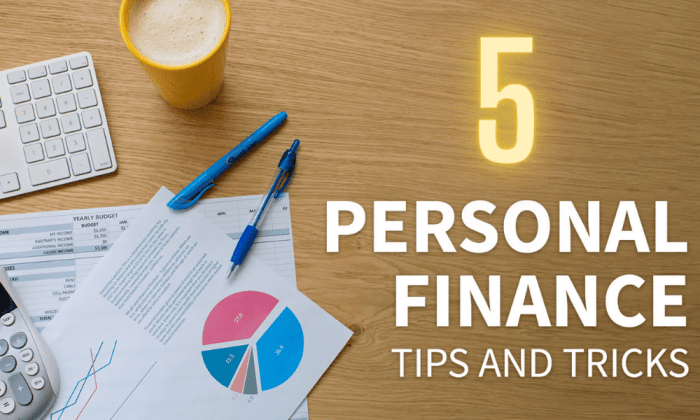 Personal Finance Tips