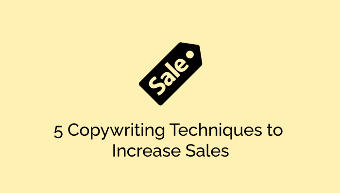 Sales Copywriting Techniques