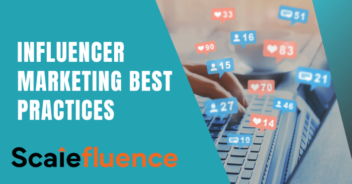 Best Practices in Influencer Marketing