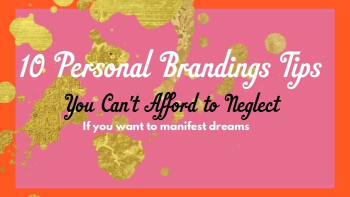 Personal Branding Tips