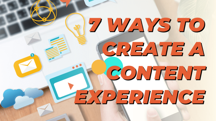 Developing Content for User Experience