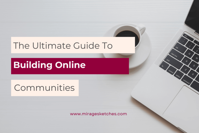 Online Community Building