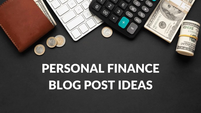 Writing a Personal Finance Blog