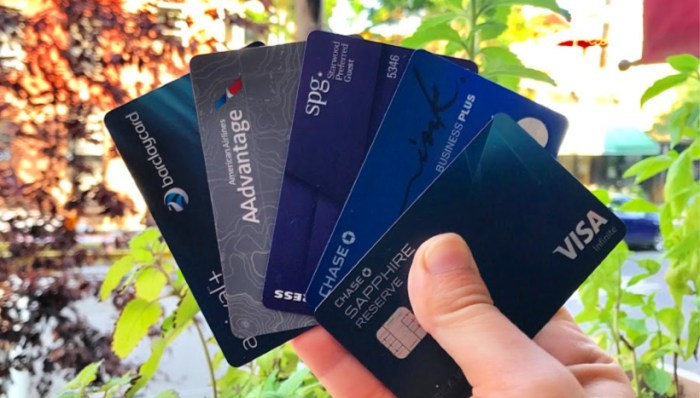 Travel credit cards