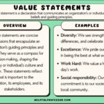 Creating a Value Proposition Statement